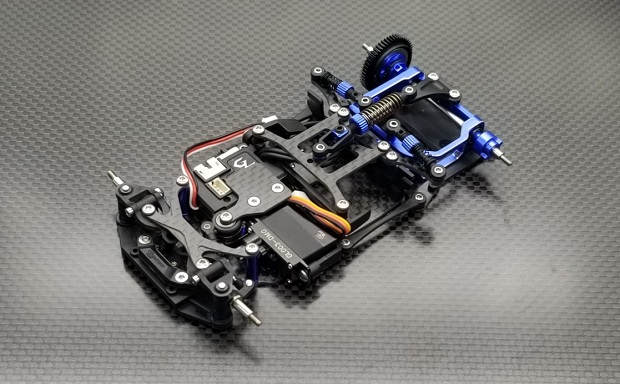 GLR 1/27 RWD LM CHASSIS（ESC、サーボ付属）