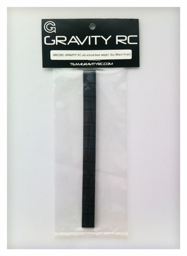 Gravity RC ウェイト（ブラック）