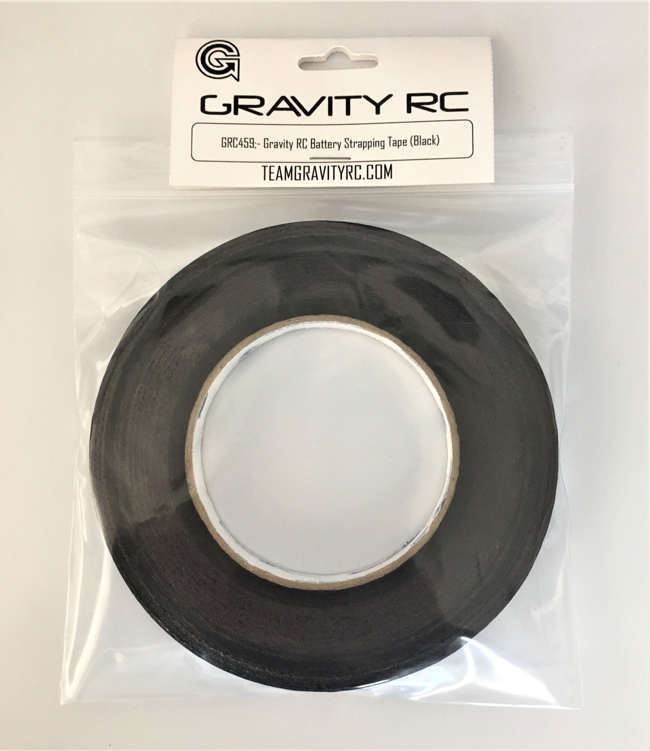 Gravity RCストラッピング・テープ（ブラック）