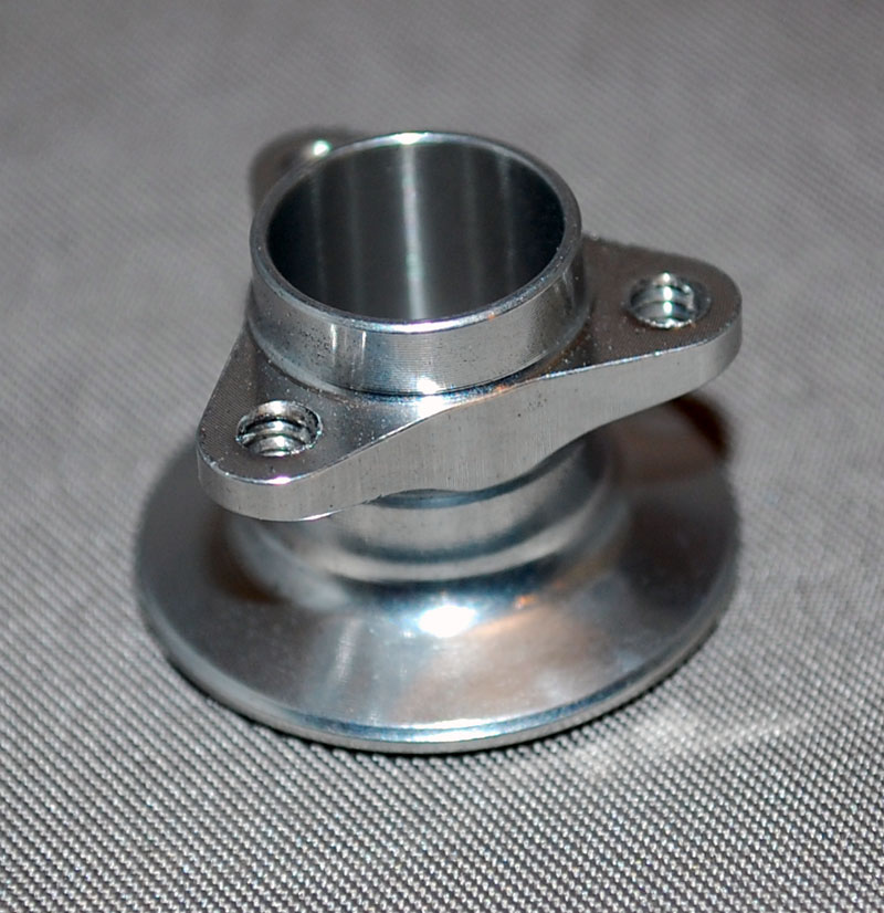 1/12th Diff Hub-3mm Offset(Silver)