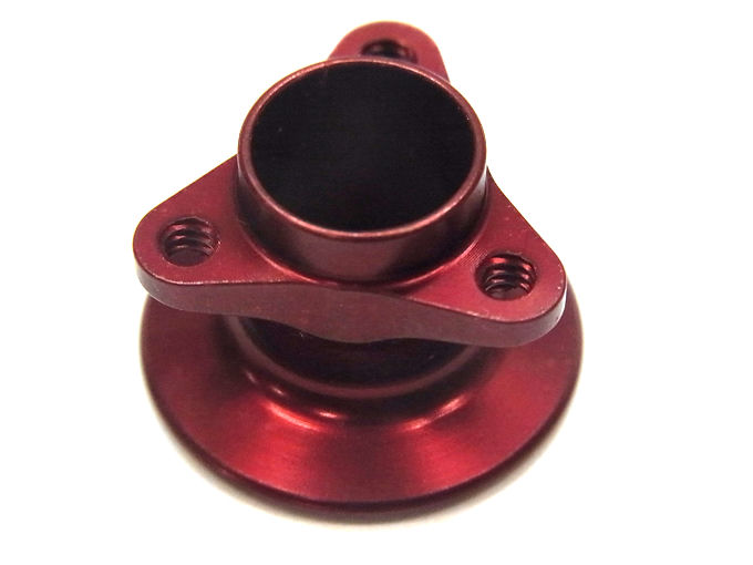 1/12th Diff Hub-3mm Offset(Red)
