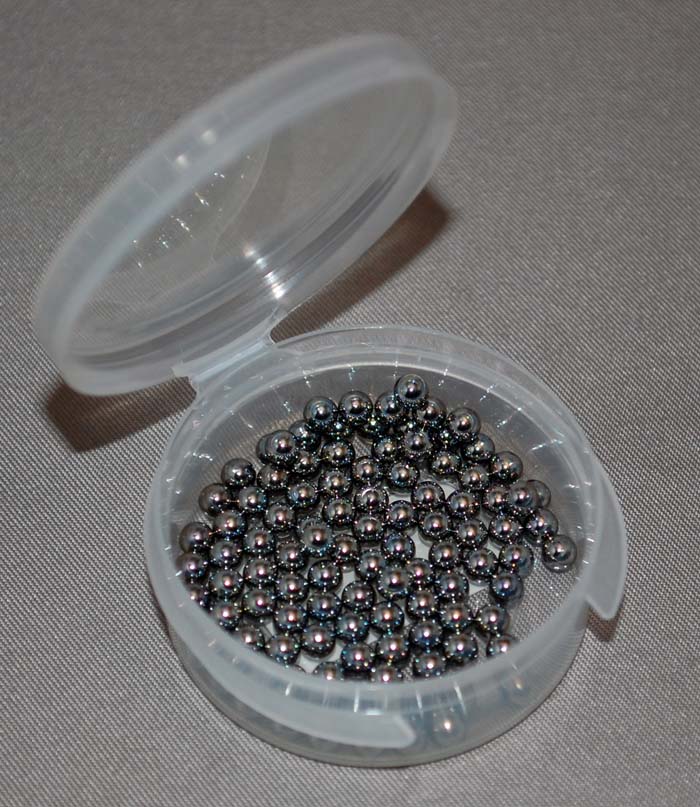 1/8インチChromium Diff Balls(100ヶ入り)