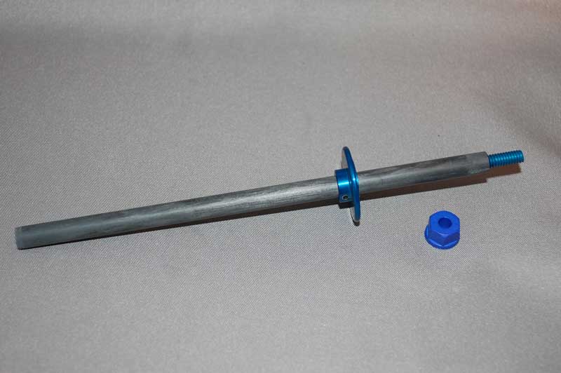 1/10th　Associated Style D-Drive Pro Axle For 200mm Cars(Blue)