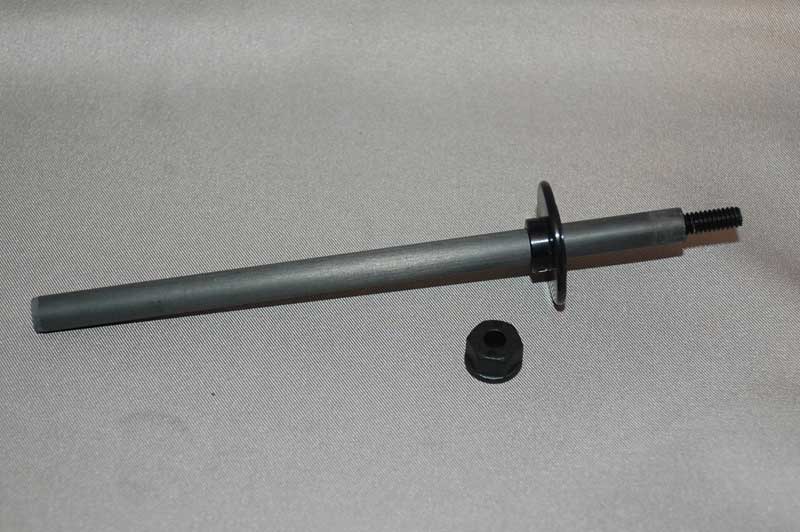 1/12th　Associated Style Axle Using　Large　D-Ring(Black)