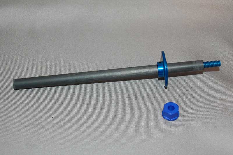 1/12th　Associated Style Axle Using　Large　D-Ring(Blue)