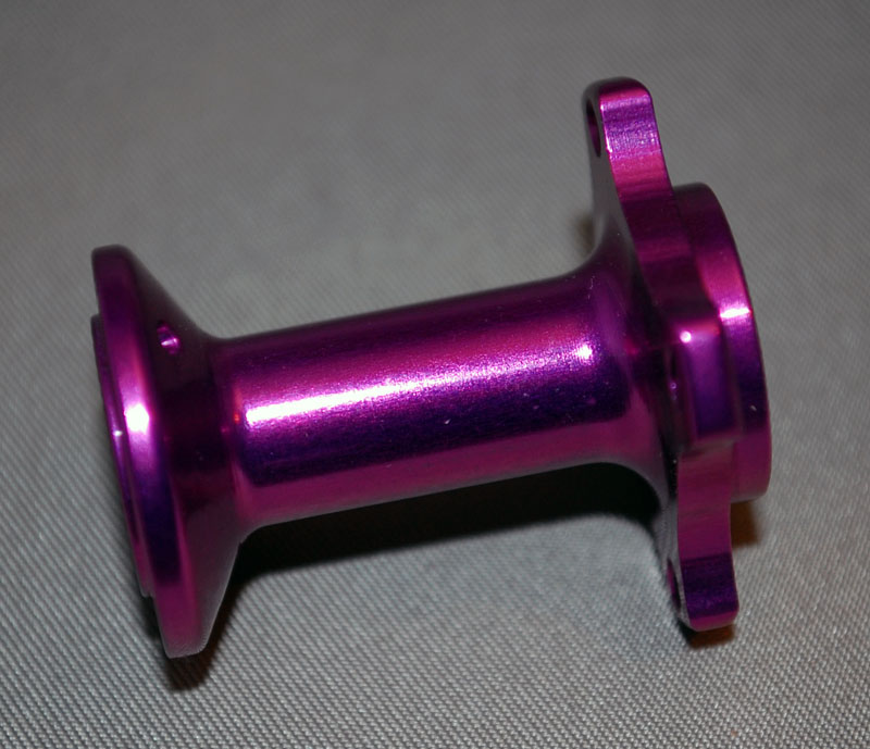 1/10th Associated Style Standard Drive Hub Using D-Ring(Purple)