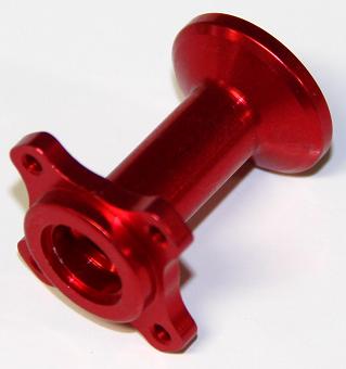 1/10th Associated Style Standard Drive Hub Using D-Ring(Red) 