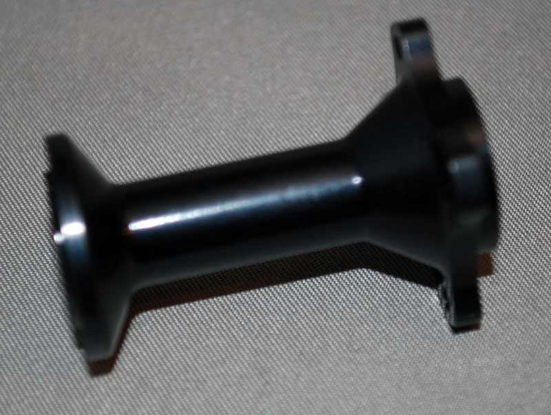 1/10th Associated Style Wide Drive Hub Using D-Ring(Black)