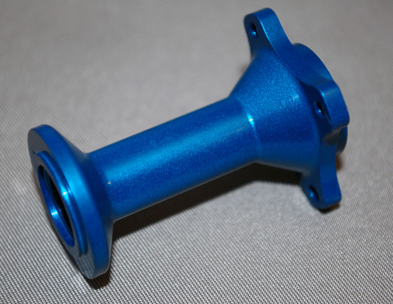 1/10th Associated Style Wide Drive Hub Using D-Ring(Blue)