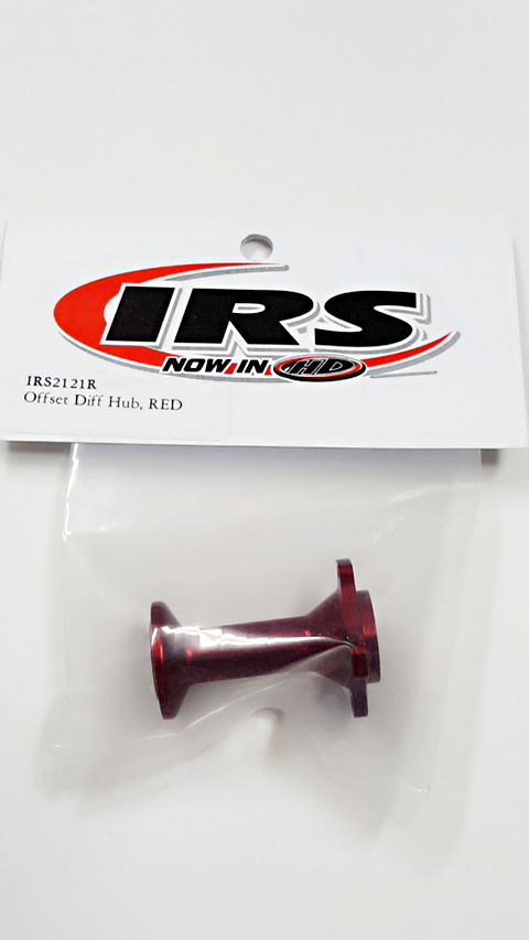 1/10th Associated Style Wide Drive Hub Using D-Ring(Red)