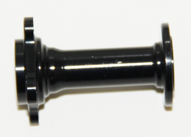 1/10th Associated Style Wide Drive Hub Using D-Ring(Black) Light Weight