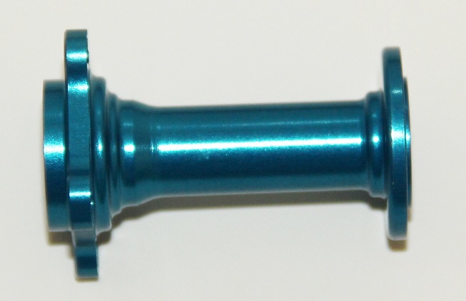 1/10th Associated Style Wide Drive Hub Using D-Ring(Blue) Light Weight