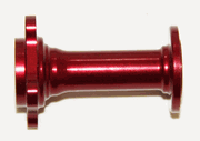 1/10th Associated Style Wide Drive Hub Using D-Ring(Red) Light Weight
