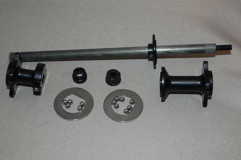 1/10th Associated Style Axle Kit For Non-Offset Pod(Black)