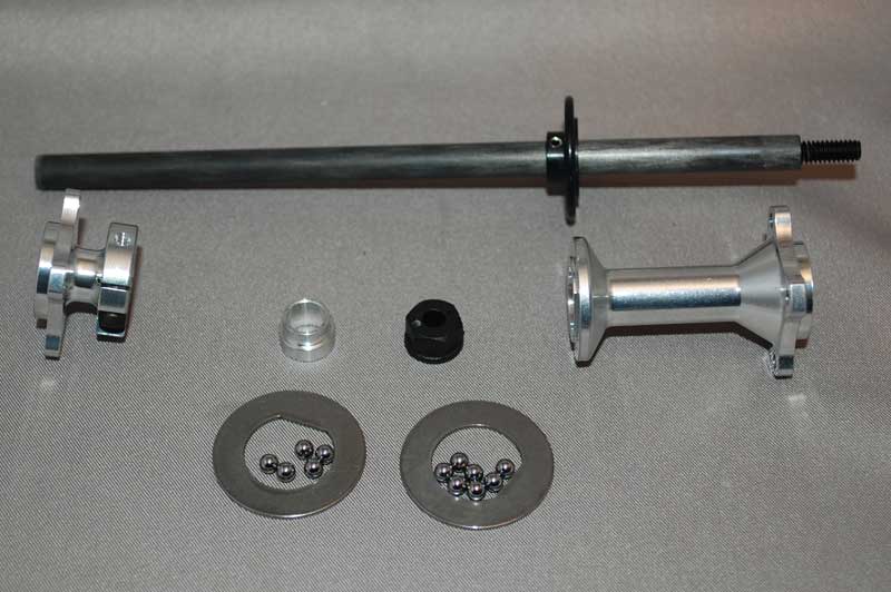1/10th Associated Style Axle Kit For Offset Pod(Silver)