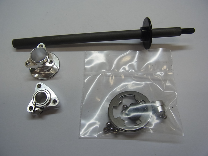 1/12th Axle Kit With　3mm Offset Drive Hub(Silver)