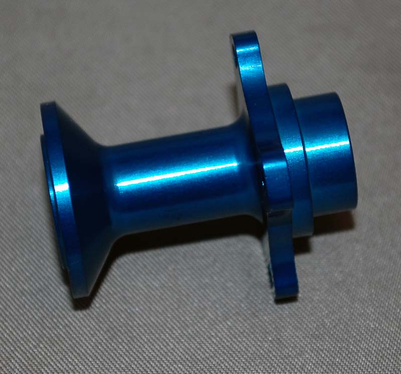 1/10th Drive Hub For 200mm WGT Cars(Blue)
