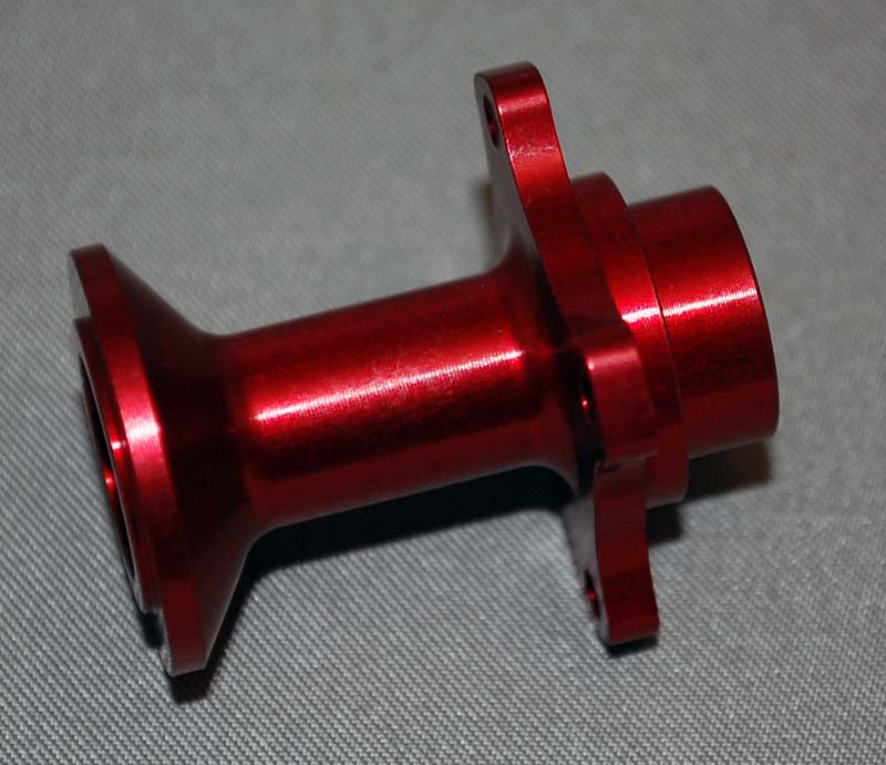 1/10th Drive Hub For 200mm WGT Cars(Red)