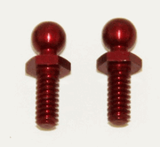 Short Length Ball Studs(Red)(0.235''tall)