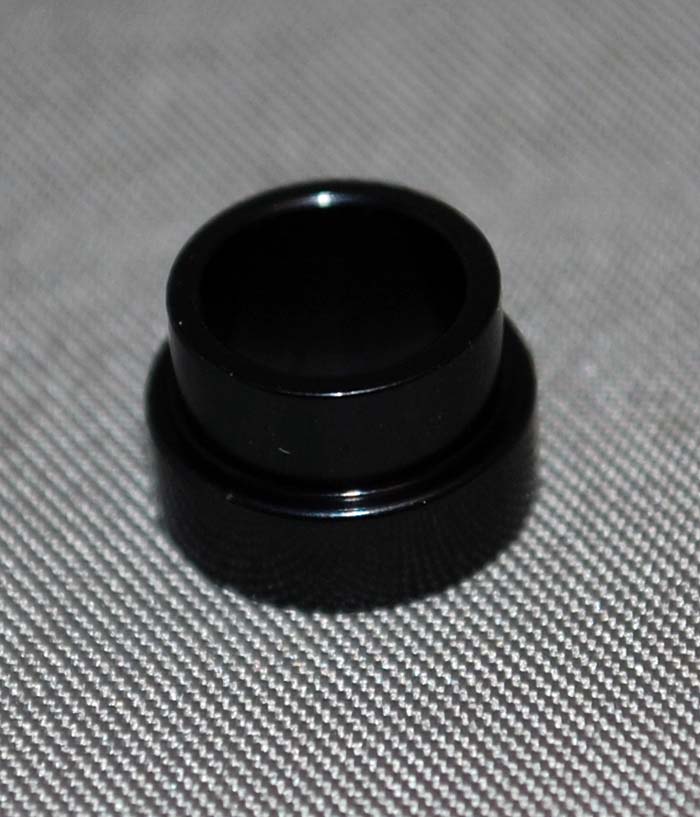 Short Diff Cone/Axel Spacer(Black)