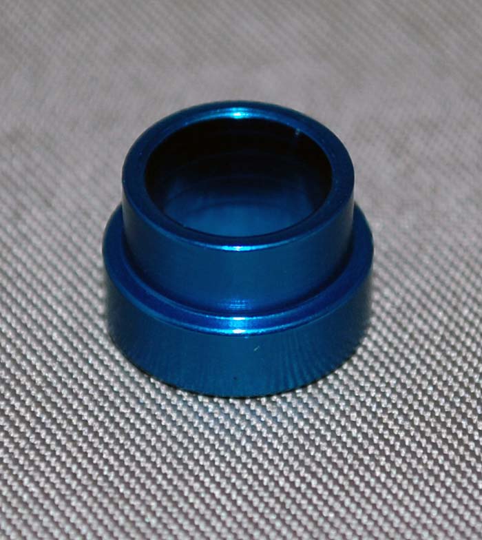 Short Diff Cone/Axel Spacer(Blue)