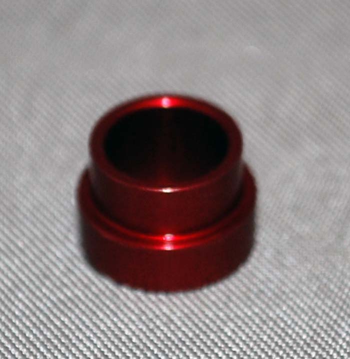Short Diff Cone/Axel Spacer(Red)