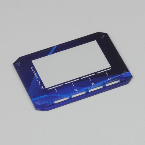 EX-1　LCDカラーパネル（ブルー） 