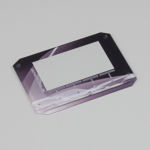 EX-1　LCDカラーパネル（ホワイト）