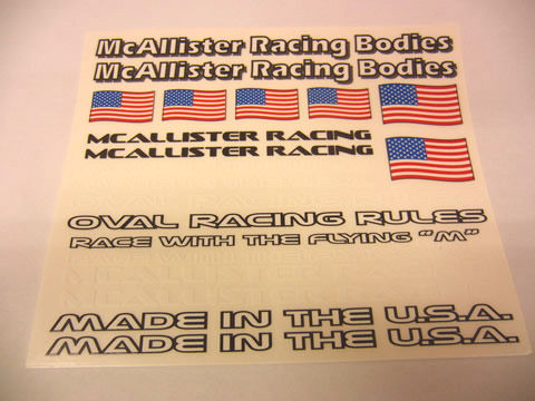 McAllister RacingfJ[