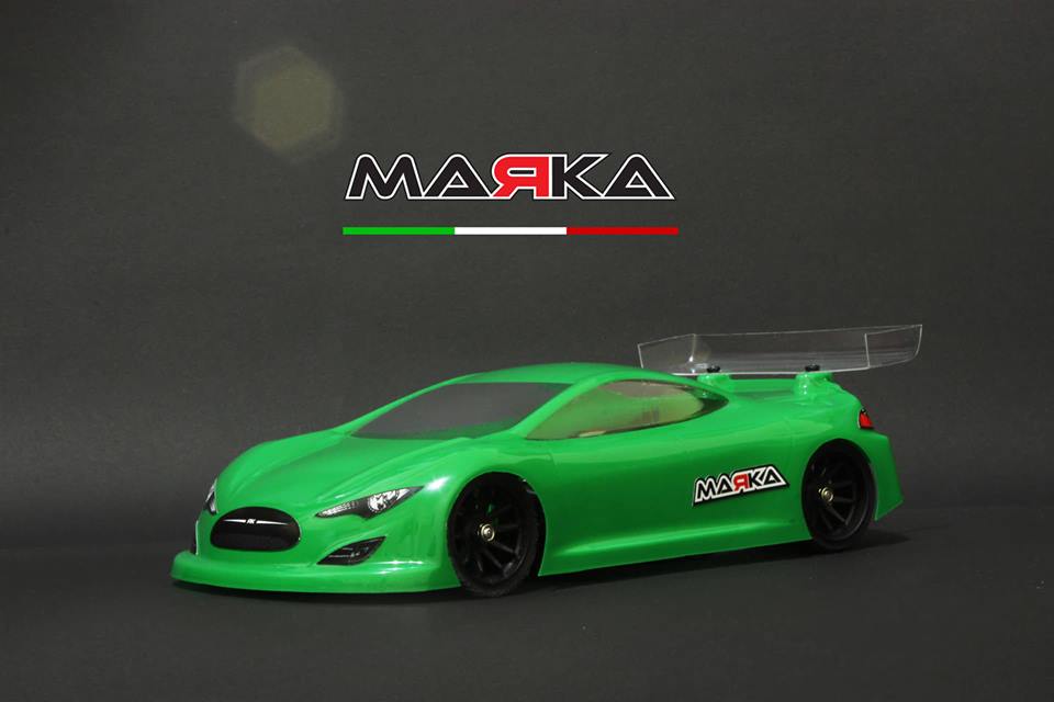 Marka Racing Mini-Z RK-S Racing Lexan Body Kit (98mm W/B) - RegularWeight