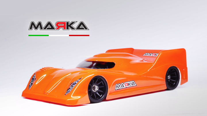 Marka Racing Mini-Z Lexan RK-AMR Pan Car Body - Regular