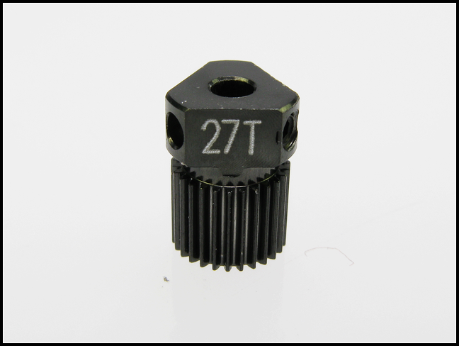 Mini-Z用 7075アルミ製126P 27Tピニオン