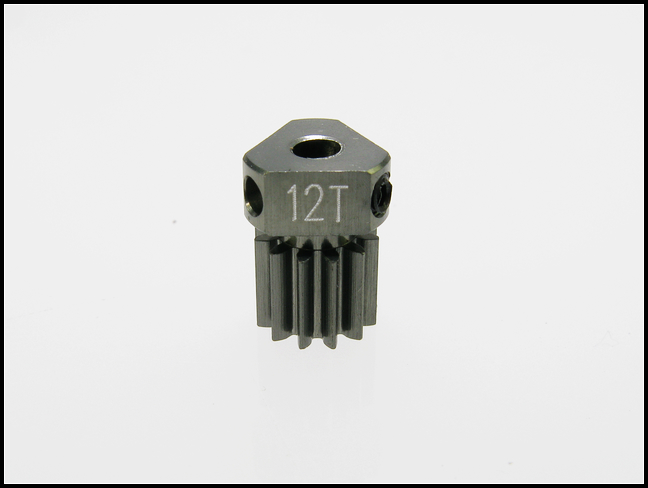 Mini-Z用 7075アルミ製64P 12Tピニオン
