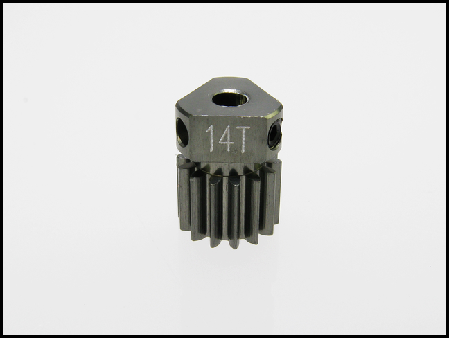 Mini-Z用 7075アルミ製64P 14Tピニオン