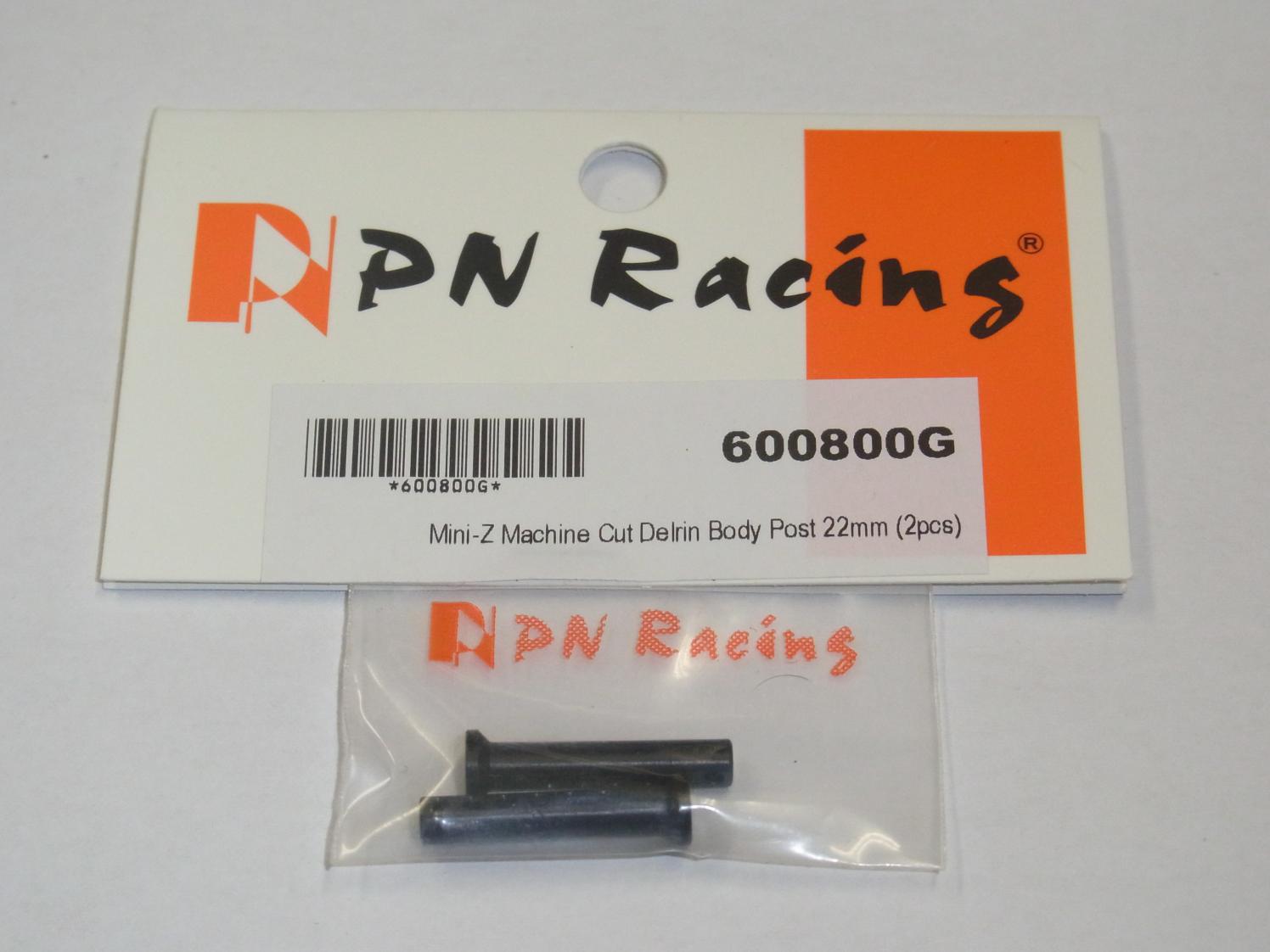 【在庫限り】PN Racingデルリン製ボディーポスト