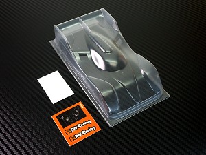 PN Racing Mini-Z Lexan BMRポリカボディー