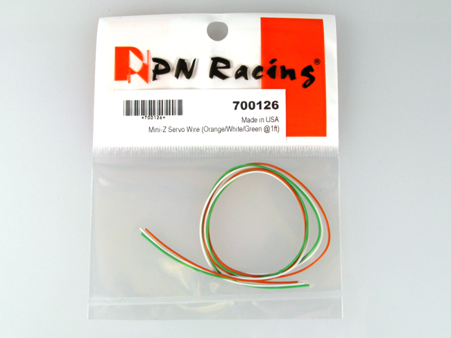 PN Racing Mini-Z用サーボワイヤー(3色 30cm)