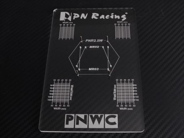 PN Racing Mini-Z MR02/MR03 V4セットアップボード
