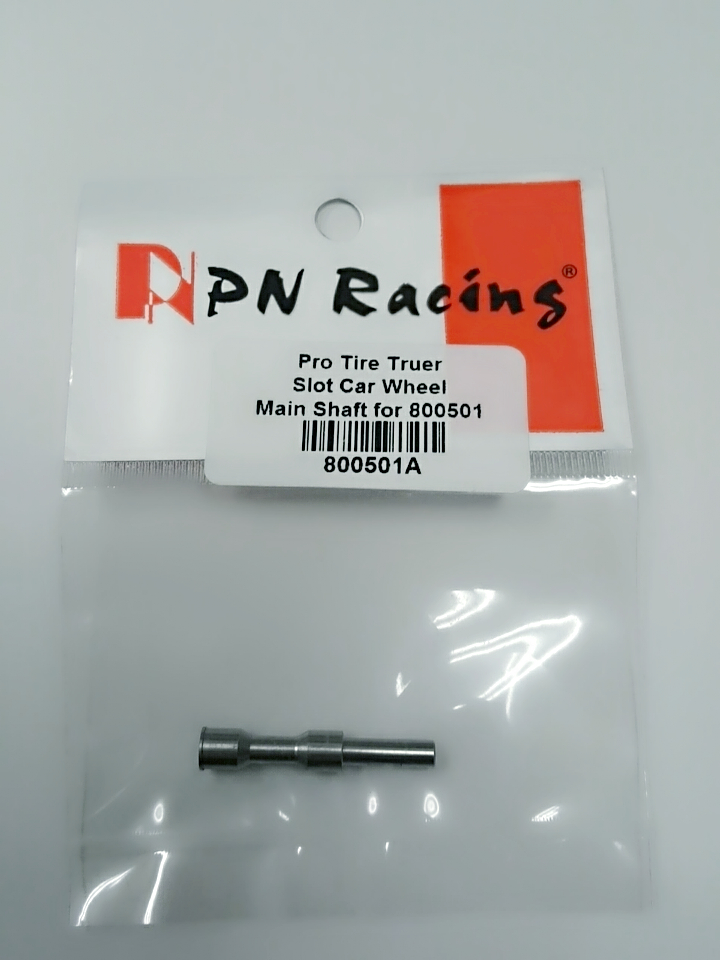 PN Racing スロットカー用プロ・タイヤセッター用スペアパーツ（メインシャフト）