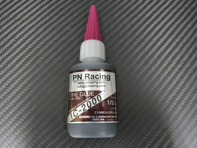 PN Racing IC-2000 ラバー用瞬間接着剤