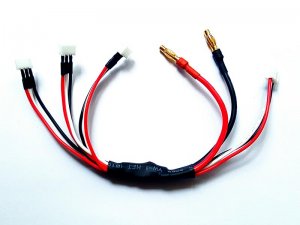 3x JST-PH Parallel charging cable