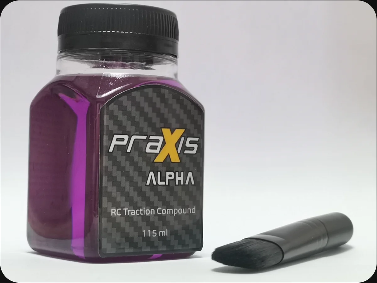 Praxis Alpha グリップ剤（無臭タイプ・ブラシ付き）