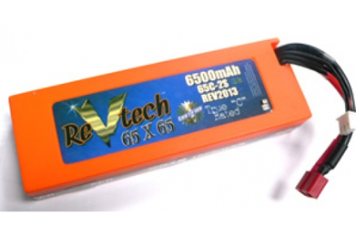 Revtech 7.4V 6500mAh 65CifB[YRlN^[j