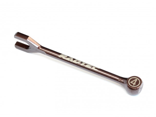4mm Turnbuckle Wrench, Spring Steel