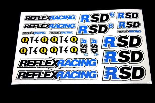 Reflex Racingデカール