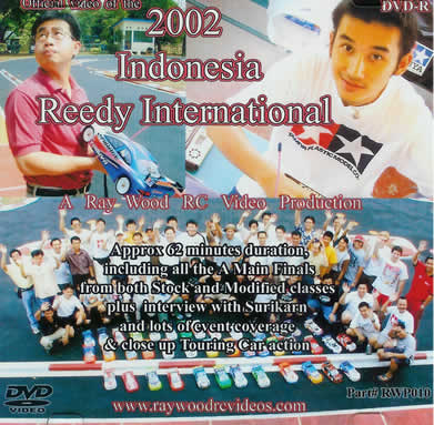 2002年 Reedyインターナショナル・レース（公式ビデオ）