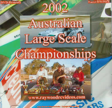 2002年 1/5GPオンロード・オーストラリア選手権