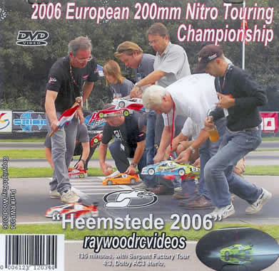 2006年 1/10 200mmニトロ・ツーリング・ヨーロッパ選手権