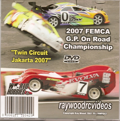 2007年 FEMCA GPオンロード選手権
