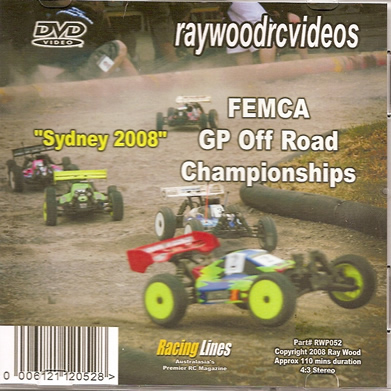 2008年 FEMCA GPオフロード選手権 